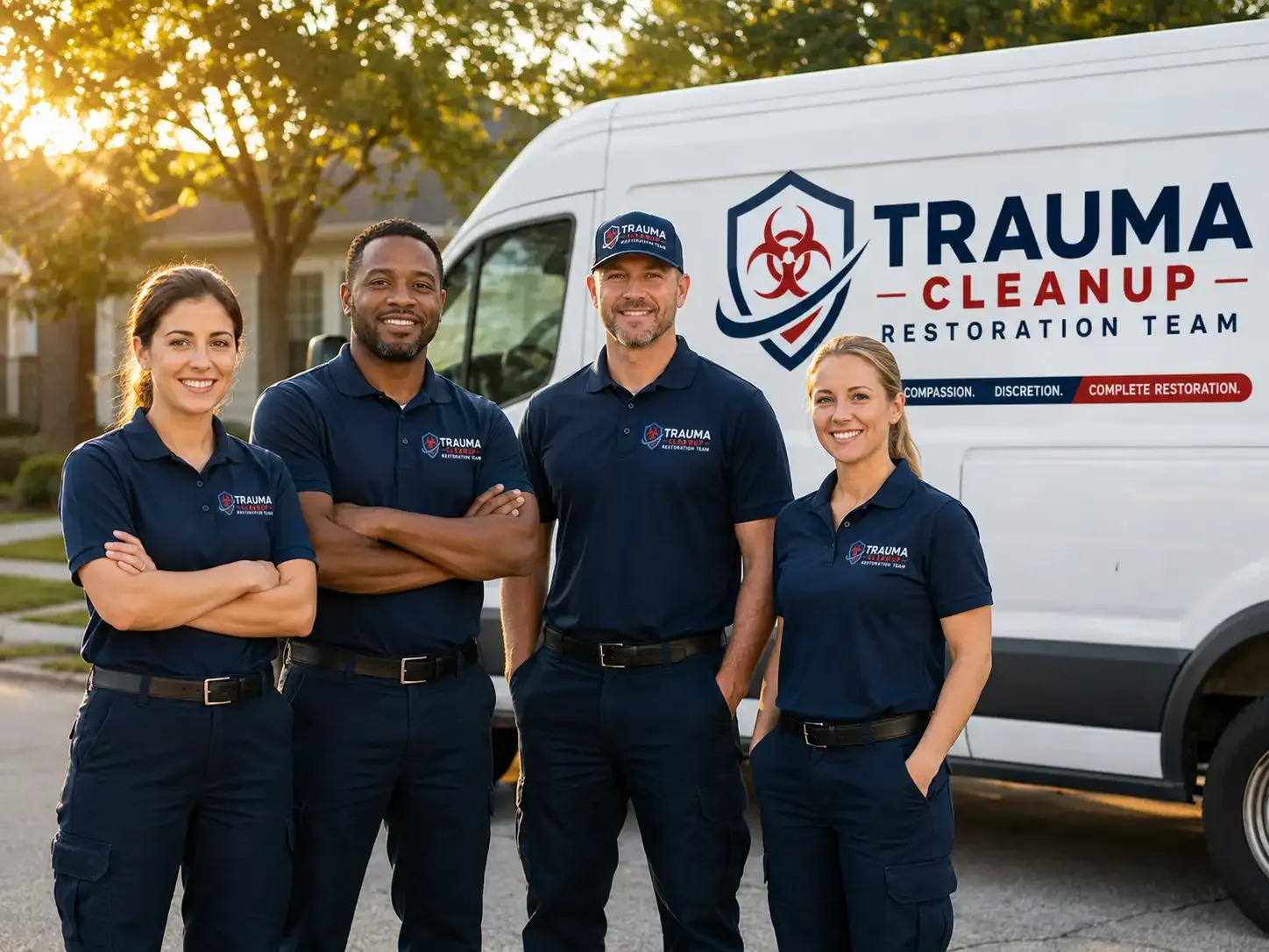 Trauma Cleanup company in Vass, NC